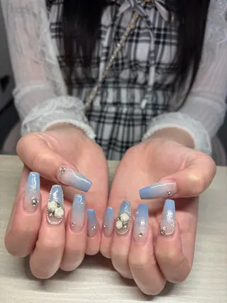 ネイル I P'ink nail salon所属・I pinknail 韓国風·持ち込み専門のネイルデザイン