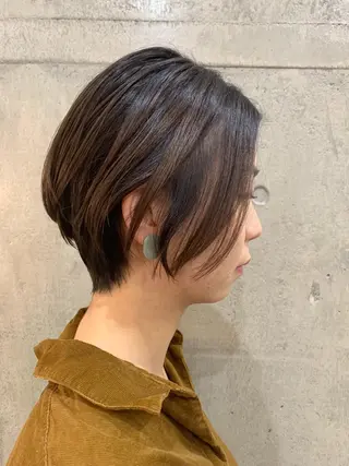 ショート HANA by RIZのヘアスタイル
