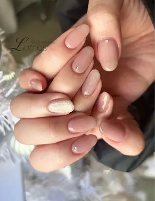ネイル Lumos  nails&eyelashes 桜川所属・Lumos Rikaのネイルデザイン
