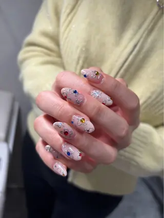ネイル joieang京橋店 SHURIのネイルデザイン