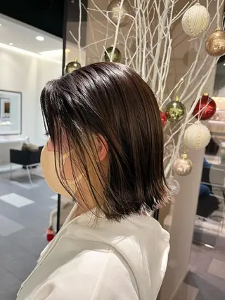 ショート カラー 💎K-two名古屋 安田ちづる💎のヘアスタイル