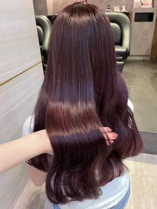 ロング カラー Hina🐣 elubylovisのヘアスタイル