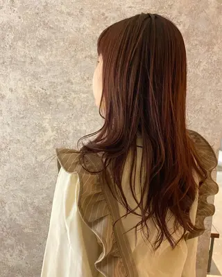 ロング 髪質改善&デザイン専門店Retto:天王寺阿倍野店所属・髪質改善/デザイン/ 天王寺/奥野和広のヘアスタイル