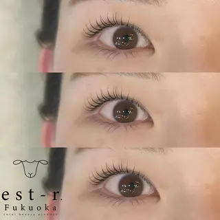 マツエク・マツパ Riho/博多/ まつげパーマ/LEDのマツエク・マツパデザイン