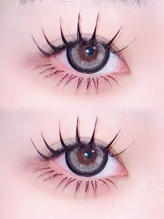 マツエク・マツパ CreBiA🍒 natsukiのマツエク・マツパデザイン