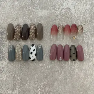 ネイル Bersinar nail所属・Bersinar nail(rina)のネイルデザイン