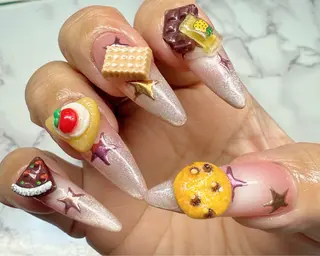 ネイル M.N_ nailのネイルデザイン