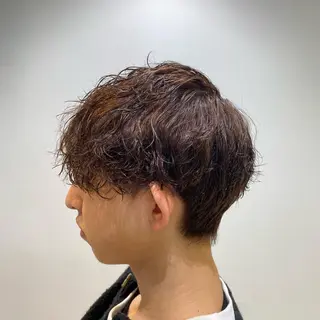パーマ メンズ メンズカット/パーマ 👟黒田紗名👟のヘアスタイル