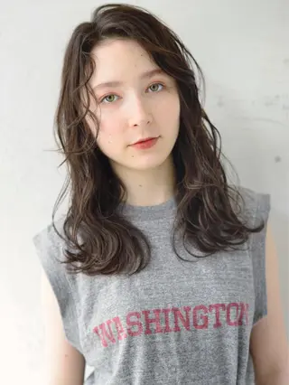 ミディアム メンズ特化美容師 ハスイルイのヘアスタイル