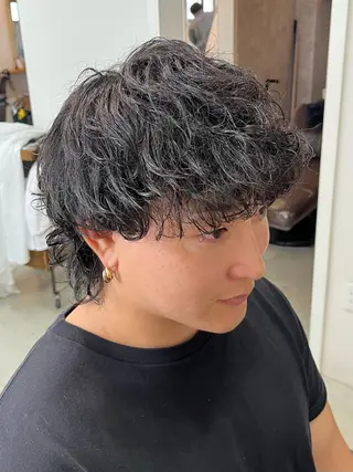 パーマ メンズ メンズ指名No.1/ パーマ特化/白木壱崇のヘアスタイル