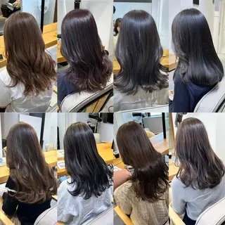 ロング 宝塚南口徒歩2分 ルイスのヘアスタイル