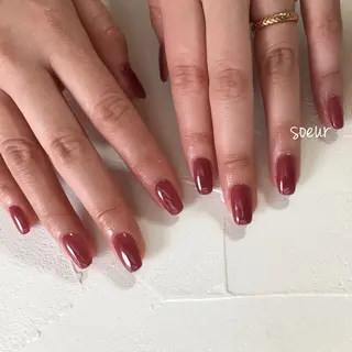 ネイル soeur_ 武蔵浦和のネイルデザイン