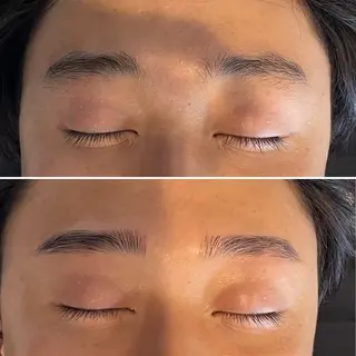 メンズ アイブロウ Libon所属・メンズパラレルブロウ 格好良くします佐藤の眉毛・アイブロウイメージ