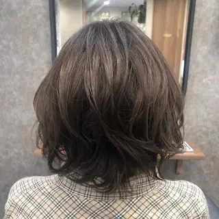 カラー 野咲き 美容室のマツエク・マツパデザイン