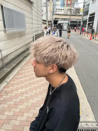 ヘアアレンジ メンズ メンズカット井上 愛翔のヘアスタイル