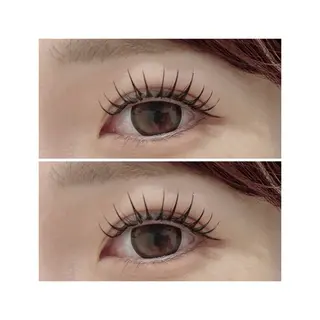 マツエク・マツパ Lily NAOMIのマツエク・マツパデザイン