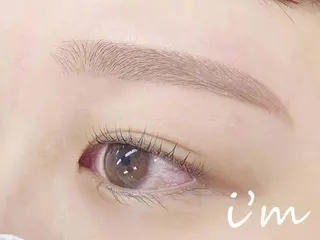 アイブロウ ナチュラル眉🫧 Amiの眉毛・アイブロウイメージ