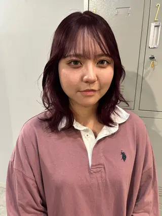 カラー [lani ] konatsuのヘアスタイル