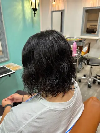 ミディアム 艶カラー🌷暖色 /yuukaのヘアスタイル