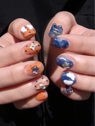 ネイル チハル ミチハタのネイルデザイン