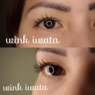 マツエク・マツパ MALLET所属・松井 亜衣のマツエク・マツパデザイン