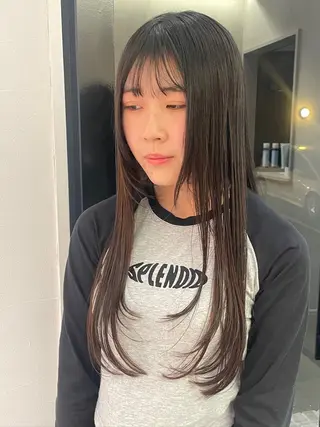 セミロング ❤️ボブ/髪質改善 タッセルボブ/ユウキのヘアスタイル