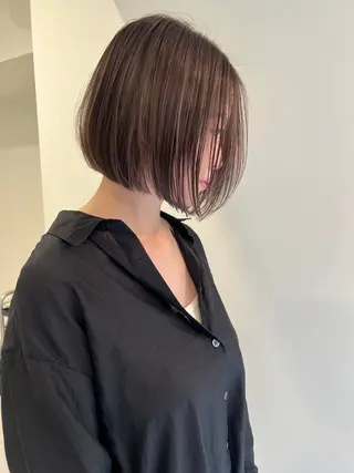 ショート 伊藤 りいなのヘアスタイル