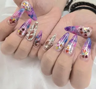 ネイル 河野ちえ (雑誌掲載サロン)のネイルデザイン