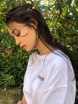 セミロング カラー PALAN K-Beauty SHINJUKU所属・“ミニモ最高評価獲得 “代表"Kohei"のヘアスタイル