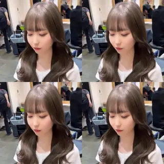セミロング カラー トップスタイリスト /✨ユウヤ🇰🇷のヘアスタイル