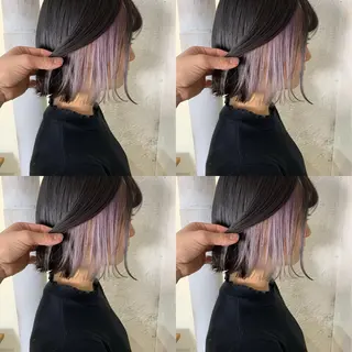 カラー 透明感カラー特化型 NAOKIのヘアスタイル