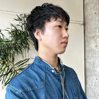 メンズ 韓国ヘア /男女❄️ 細江 美紅のヘアスタイル