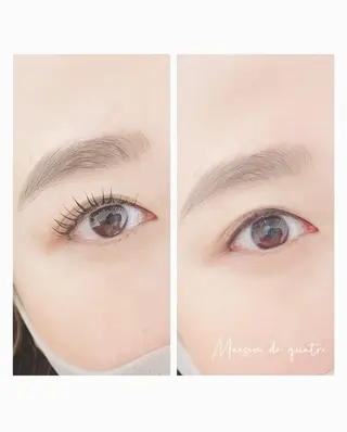 マツエク・マツパ Maison de quatreのマツエク・マツパデザイン