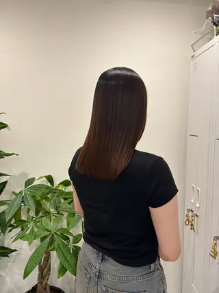 ミディアム ユカ🩵髪質改善 🩵完全マンツーマンのヘアスタイル