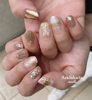 ネイル Andalucia nailsのネイルデザイン