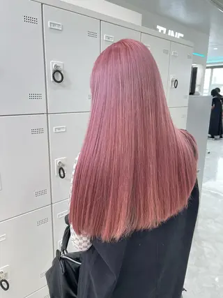 ロング カラー 原宿美容師／複雑 履歴修正/きょたのヘアスタイル