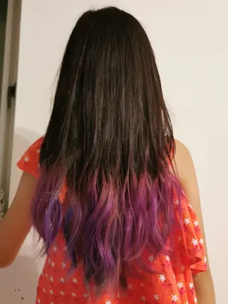 ロング ヨウコ YOKOのヘアスタイル