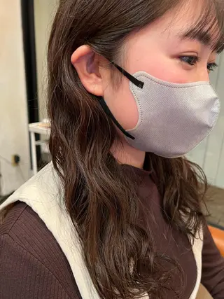 セミロング NAO🌿似合わせ トレンドhairのヘアスタイル