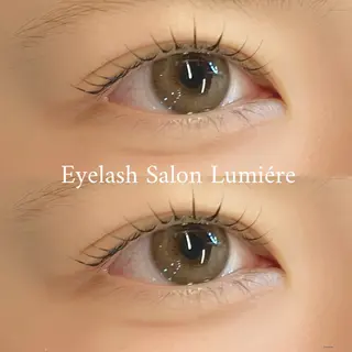 マツエク・マツパ Lumiére 鈴木咲良のマツエク・マツパデザイン