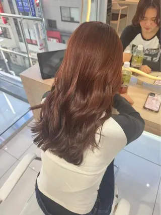 ロング カラー 💎艶髪カラー 💎／Kiriのヘアスタイル