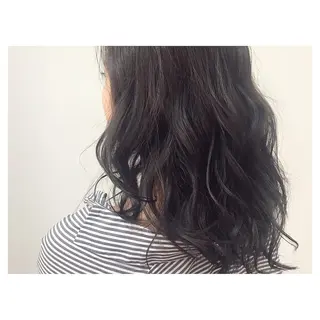 ミディアム カラー ハイトーン/ショート 村上淳乃🐥のヘアスタイル