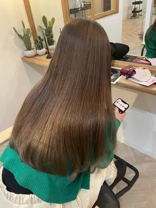 ロング カラー Matsubara asuka  ☪︎のヘアスタイル