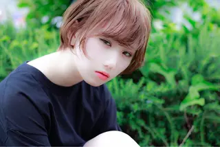 ショート 永田 崇のヘアスタイル