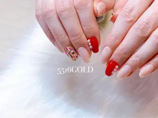 ネイル 💎5516 MACHIKOのネイルデザイン