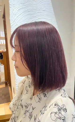 ショート カラー 🌈透明感カラー🌈 🌟吉田祐介🌟のヘアスタイル