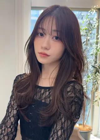 セミロング 川野 直人のヘアスタイル
