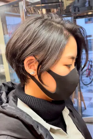 ショート 古指 匠巳のヘアスタイル