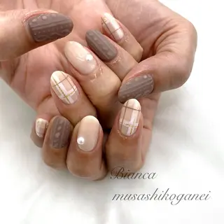 ネイル Bianca 武蔵小金井 しぎはらのネイルデザイン