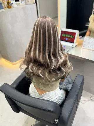 ロング カラー ギャルの女神/ Lapisシオンのヘアスタイル