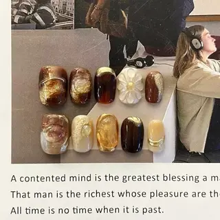 ネイル リセス 高田馬場のネイルデザイン